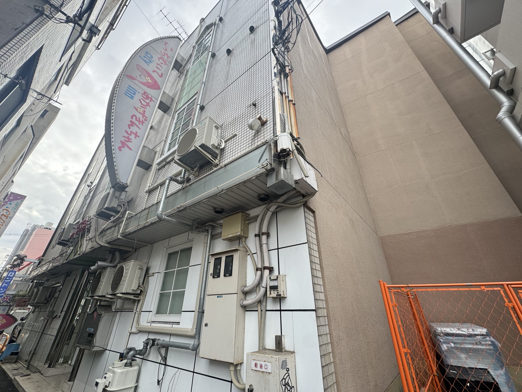 改修前の日本橋プロジェクト外観