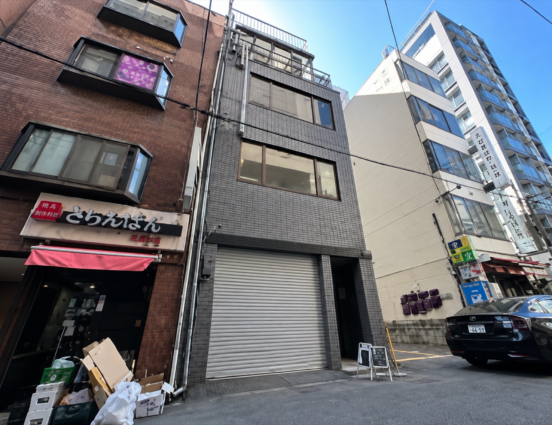 改修前の難波プロジェクト外観